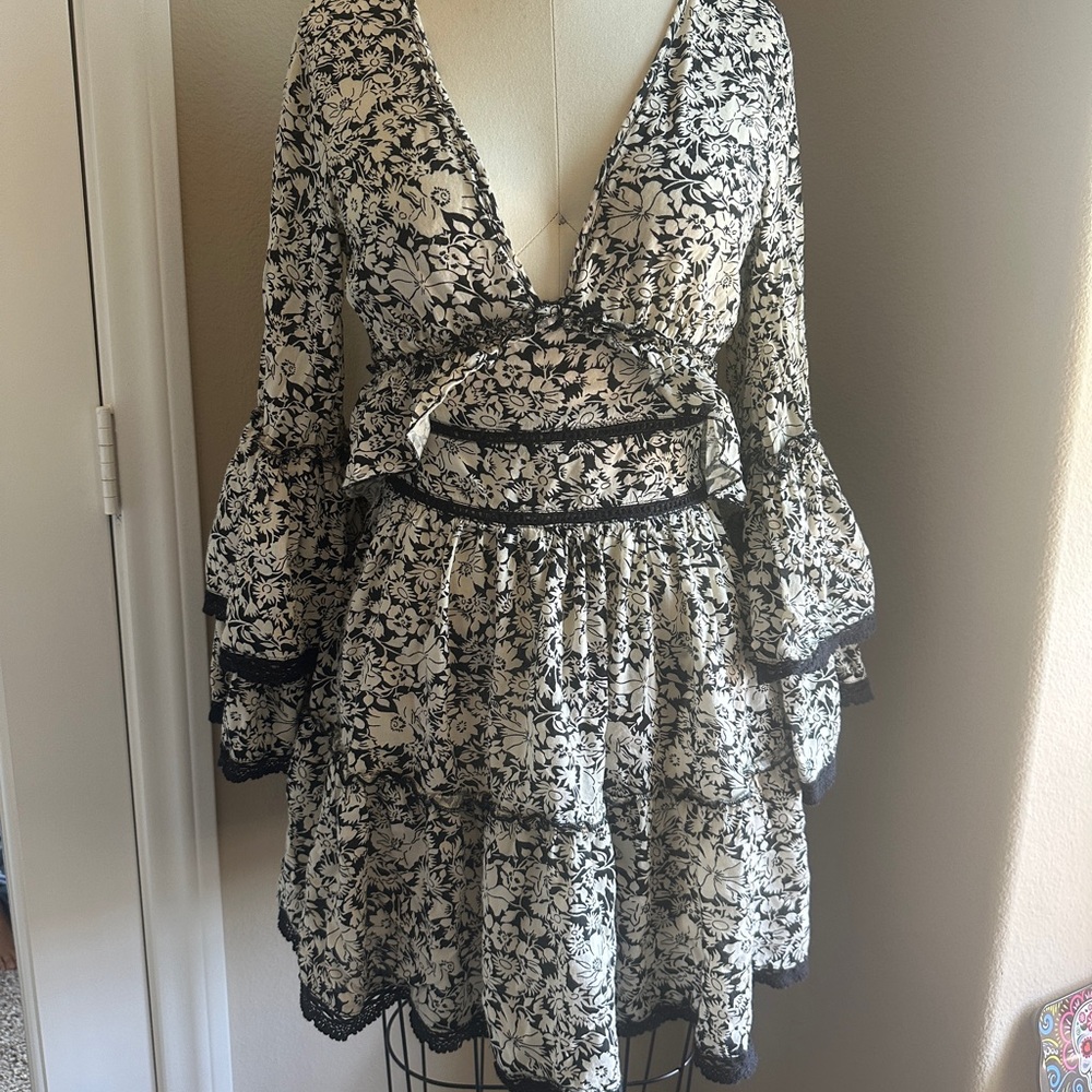 Free People Floral Dress